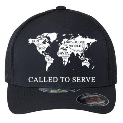 Christian Missionary Called To Serve Flexfit Unipanel Trucker Cap