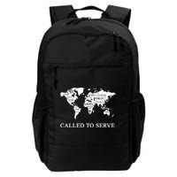 Christian Missionary Called To Serve Backpack