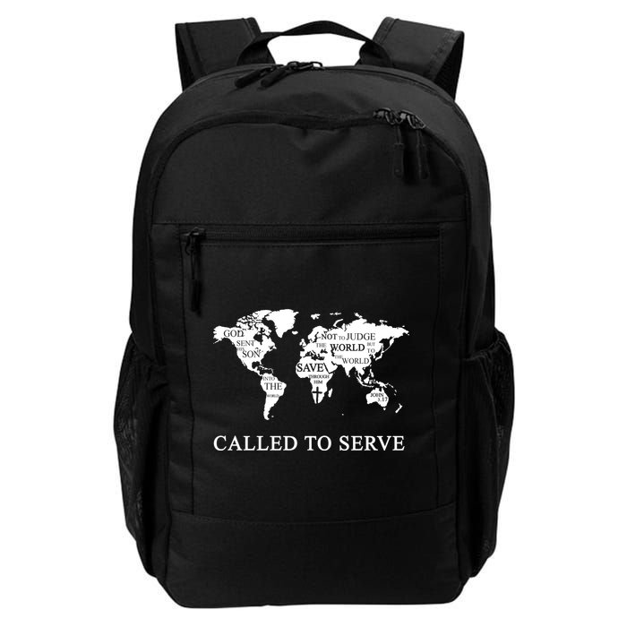 Christian Missionary Called To Serve Backpack