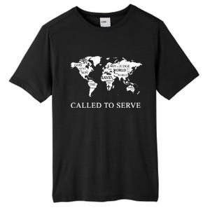 Christian Missionary Called To Serve Tall Fusion ChromaSoft Performance T-Shirt