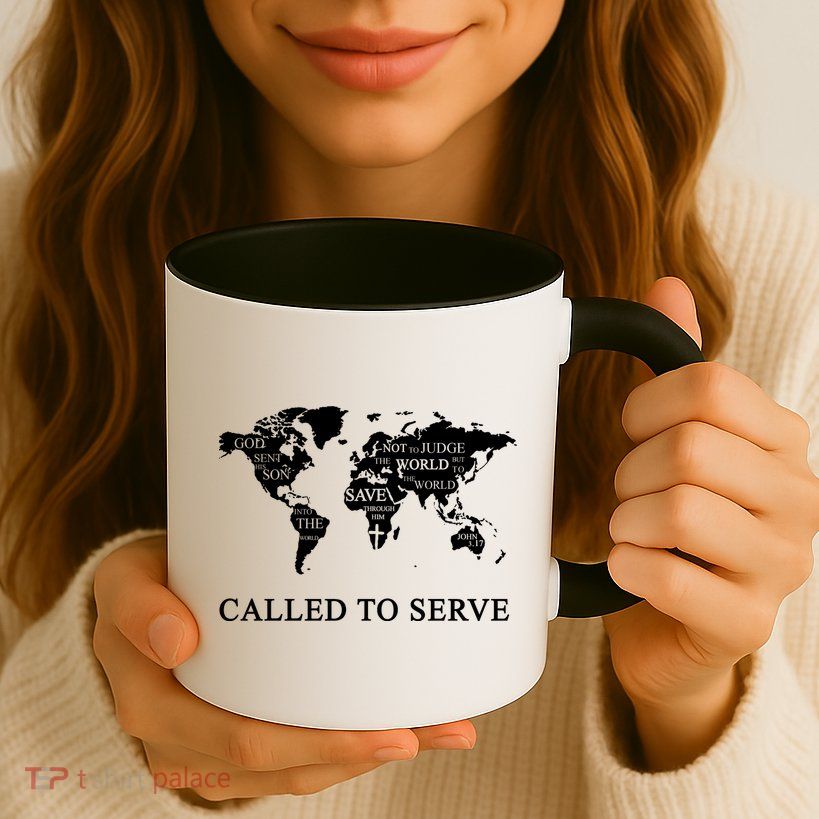 Christian Missionary Called To Serve Mug