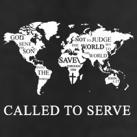 Christian Missionary Called To Serve Microfiber Hand Towel
