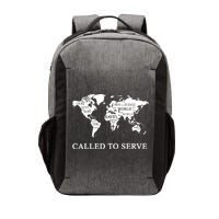 Christian Missionary Called To Serve Vector Backpack