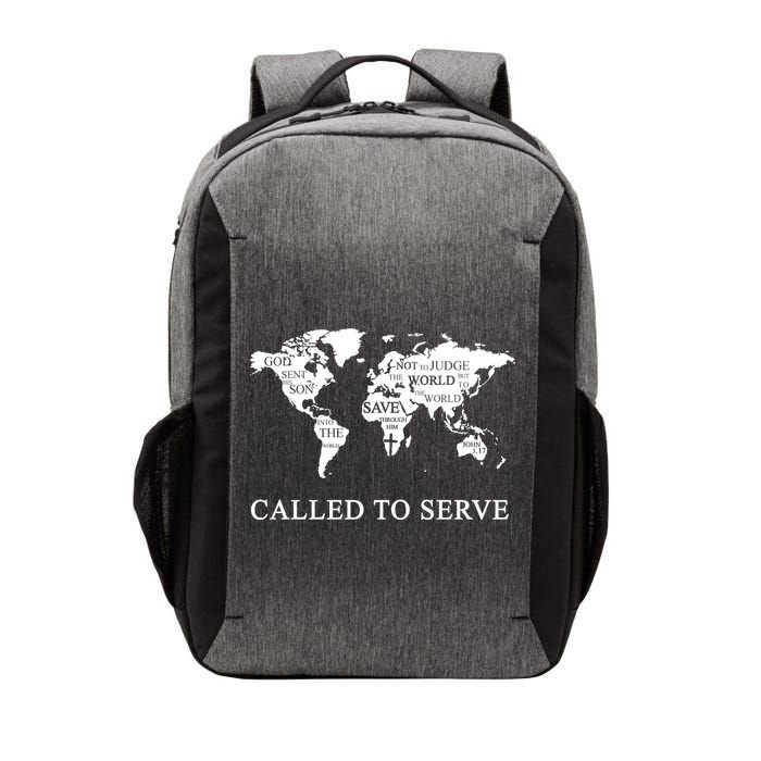 Christian Missionary Called To Serve Vector Backpack