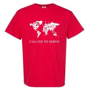 Christian Missionary Called To Serve Garment-Dyed Heavyweight T-Shirt