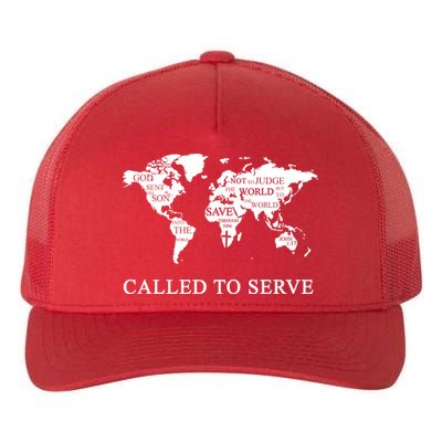 Christian Missionary Called To Serve Yupoong Adult 5-Panel Trucker Hat