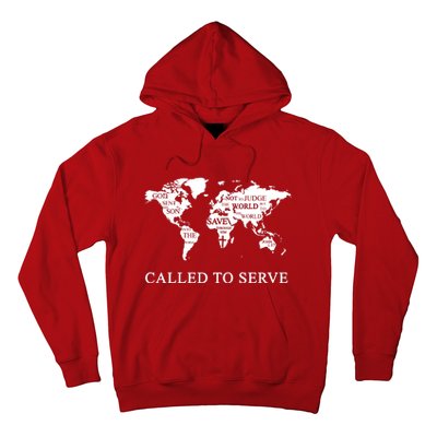 Christian Missionary Called To Serve Hoodie