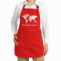 Christian Missionary Called To Serve Apron