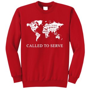 Christian Missionary Called To Serve Sweatshirt