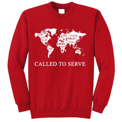 Christian Missionary Called To Serve Sweatshirt