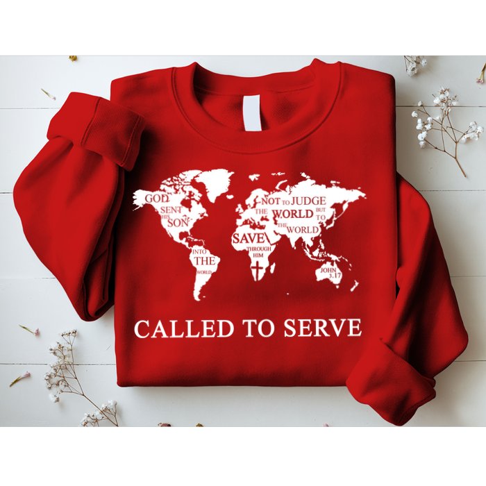 Christian Missionary Called To Serve Sweatshirt