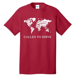 Christian Missionary Called To Serve Tall T-Shirt