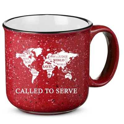 Christian Missionary Called To Serve 15oz Campfire Ceramic Mug