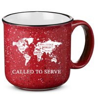 Christian Missionary Called To Serve 15oz Campfire Ceramic Mug