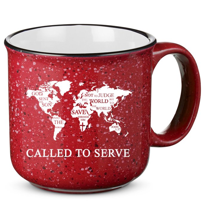 Christian Missionary Called To Serve 15oz Campfire Ceramic Mug