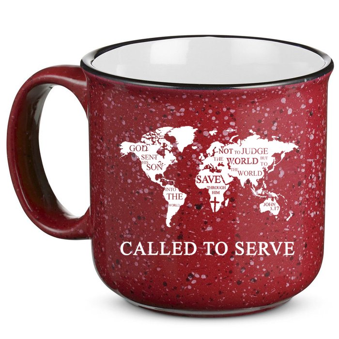 Christian Missionary Called To Serve 15oz Campfire Ceramic Mug