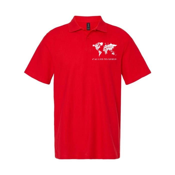 Christian Missionary Called To Serve Softstyle Adult Sport Polo