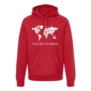 Christian Missionary Called To Serve Premium Hoodie