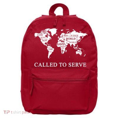 Christian Missionary Called To Serve 16 in Basic Backpack