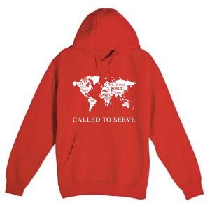 Christian Missionary Called To Serve Premium Pullover Hoodie