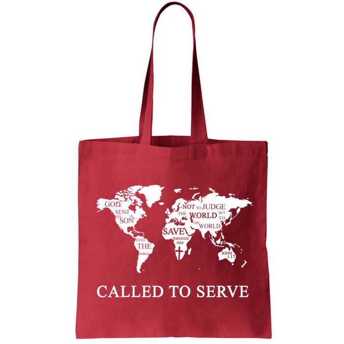 Christian Missionary Called To Serve Bag