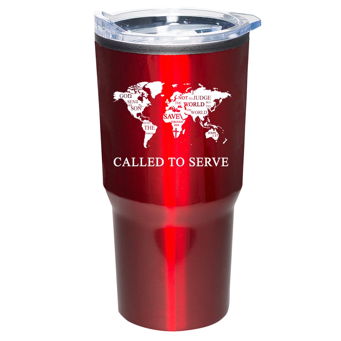 Christian Missionary Called To Serve Tumbler