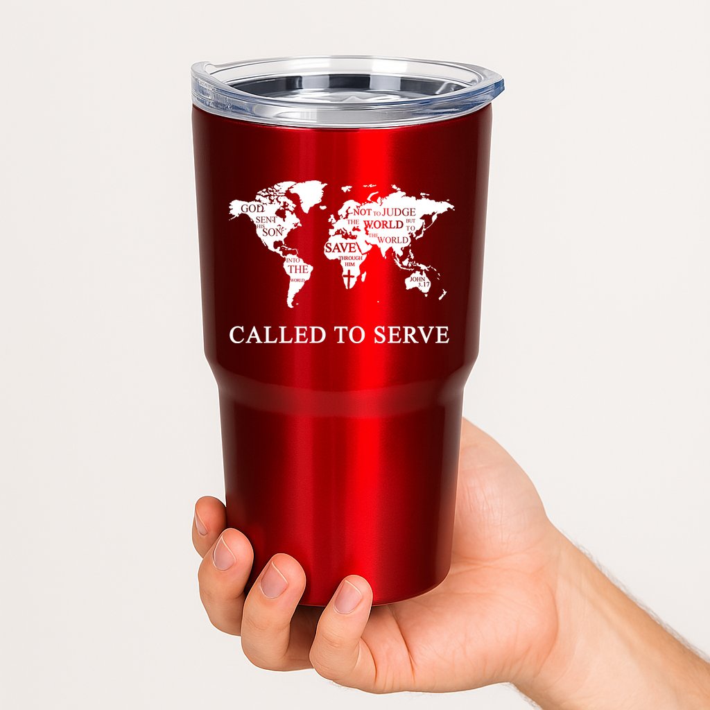Christian Missionary Called To Serve Tumbler