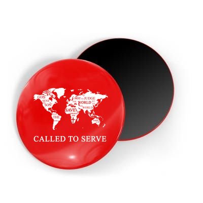 Christian Missionary Called To Serve Magnet