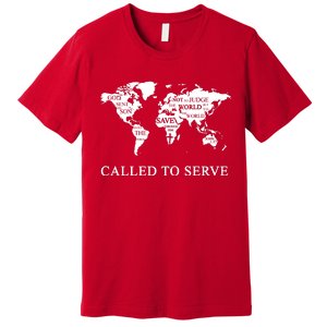 Christian Missionary Called To Serve Premium T-Shirt