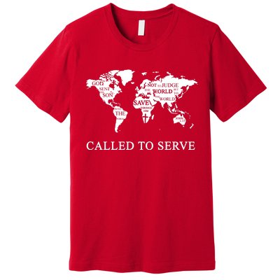 Christian Missionary Called To Serve Premium T-Shirt