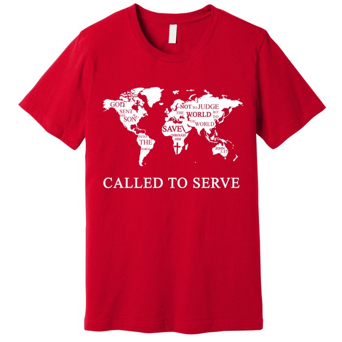 Christian Missionary Called To Serve Premium T-Shirt
