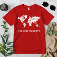 Christian Missionary Called To Serve Premium T-Shirt