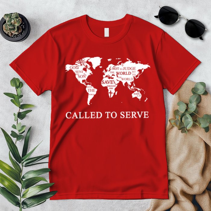 Christian Missionary Called To Serve Premium T-Shirt