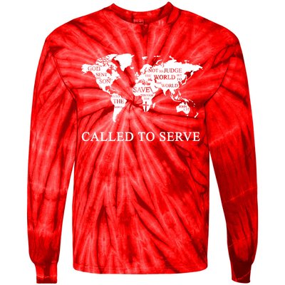 Christian Missionary Called To Serve Tie-Dye Long Sleeve Shirt