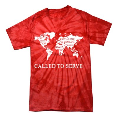 Christian Missionary Called To Serve Tie-Dye T-Shirt