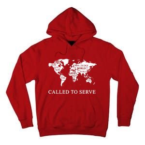 Christian Missionary Called To Serve Tall Hoodie