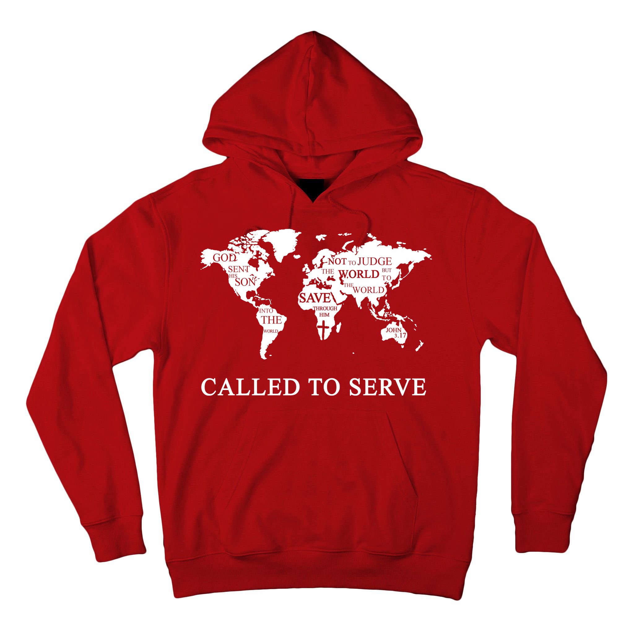 Christian Missionary Called To Serve Tall Hoodie