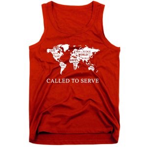 Christian Missionary Called To Serve Tank Top