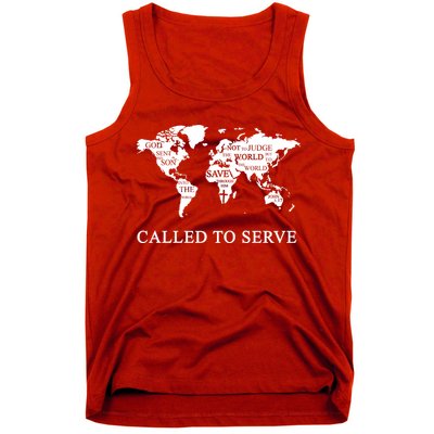 Christian Missionary Called To Serve Tank Top