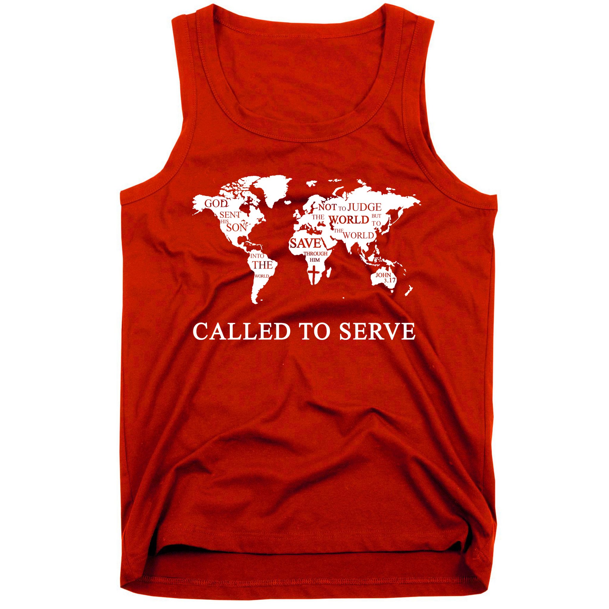 Christian Missionary Called To Serve Tank Top