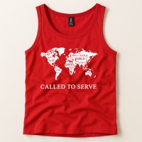 Christian Missionary Called To Serve Tank Top