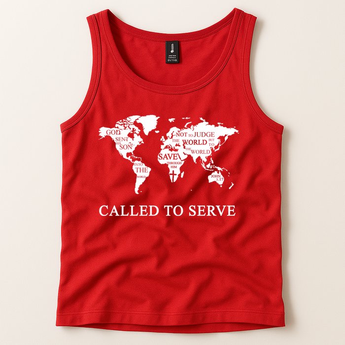 Christian Missionary Called To Serve Tank Top