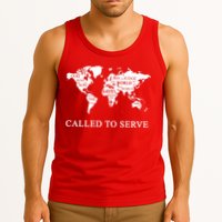 Christian Missionary Called To Serve Tank Top