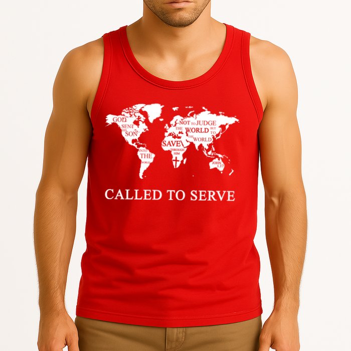 Christian Missionary Called To Serve Tank Top