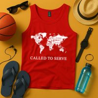 Christian Missionary Called To Serve Tank Top