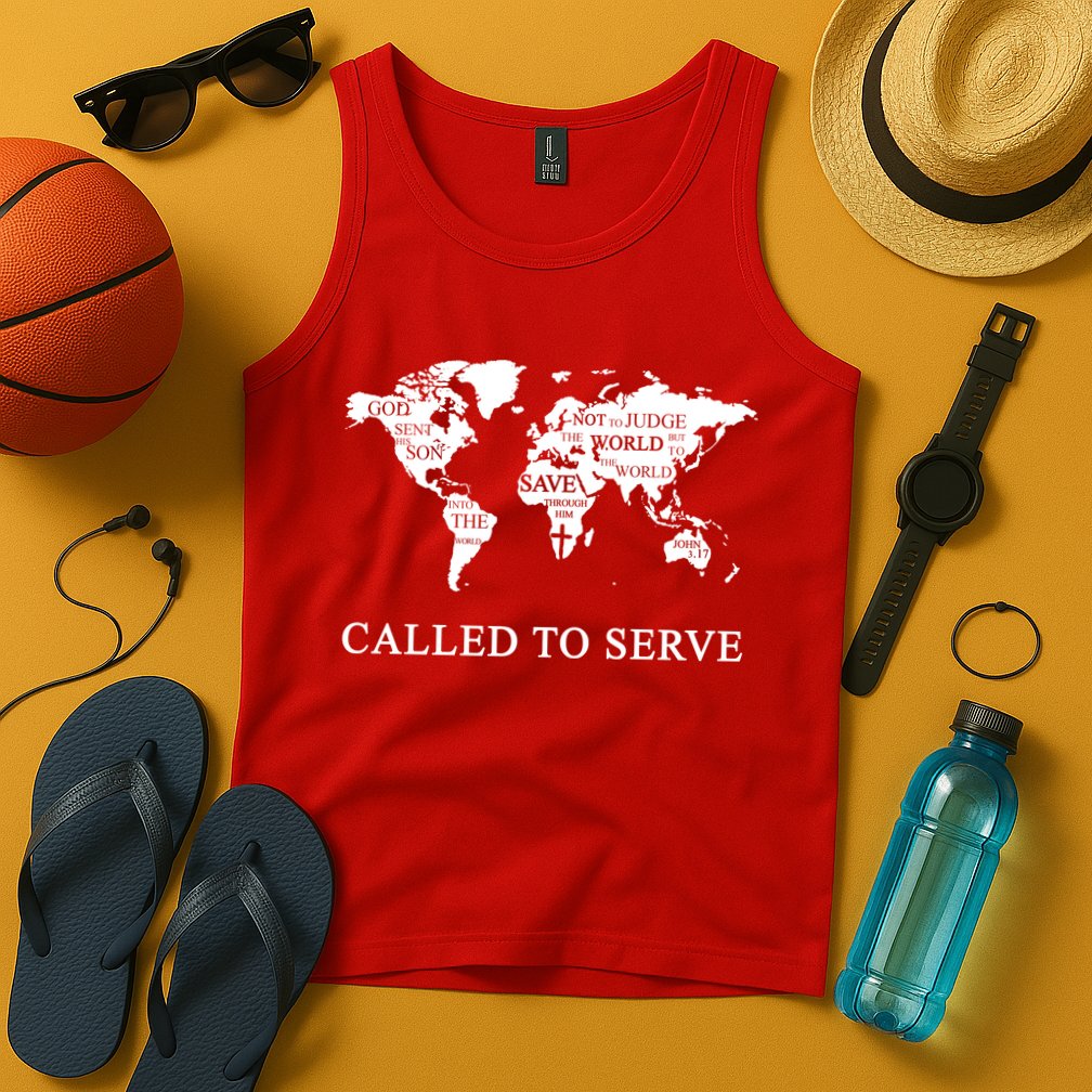 Christian Missionary Called To Serve Tank Top