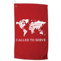Christian Missionary Called To Serve Golf Towel