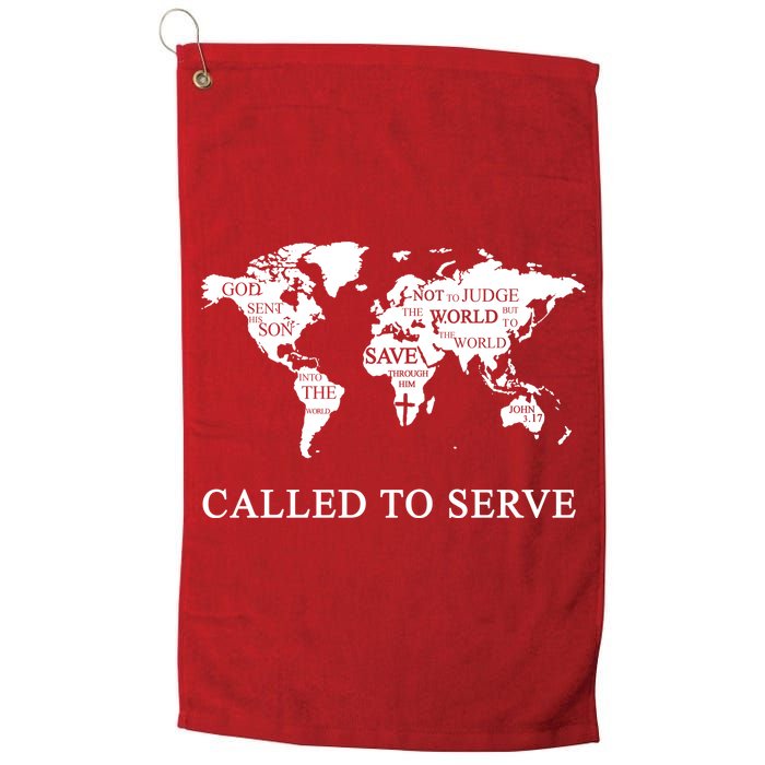 Christian Missionary Called To Serve Golf Towel
