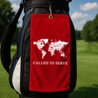 Christian Missionary Called To Serve Golf Towel