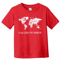 Christian Missionary Called To Serve Toddler T-Shirt